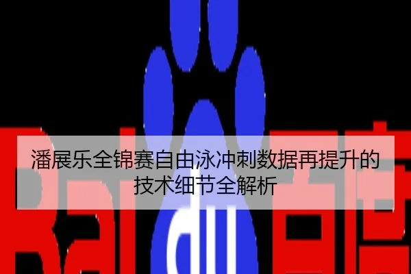 潘展乐全锦赛自由泳冲刺数据再提升的技术细节全解析